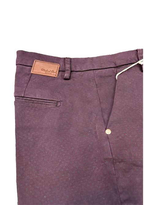 Pantalone 5 tasche microfantasia MICHAEL COAL | Pantaloni | MC2.MCW130ST01401920